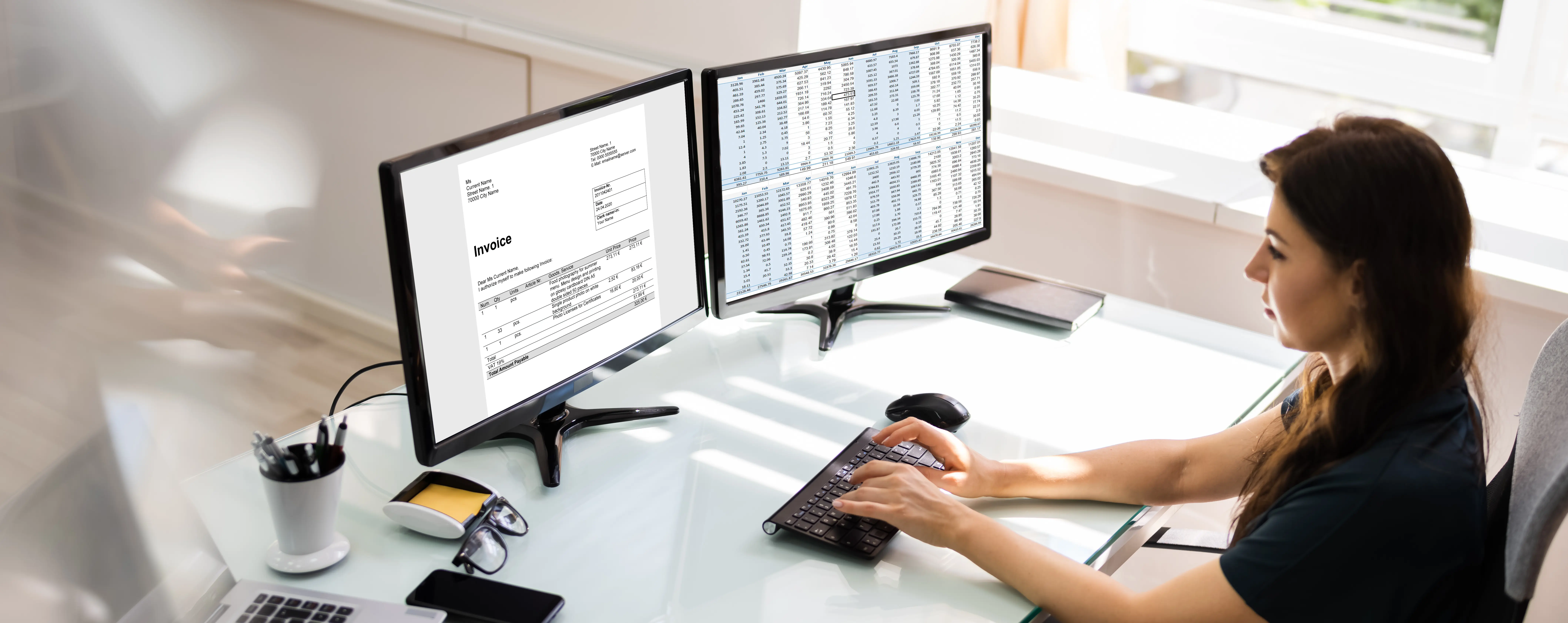 Streamlined Invoice Services for Your Business